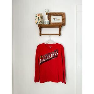 Chicago Blackhawks longsleeve - youth 8